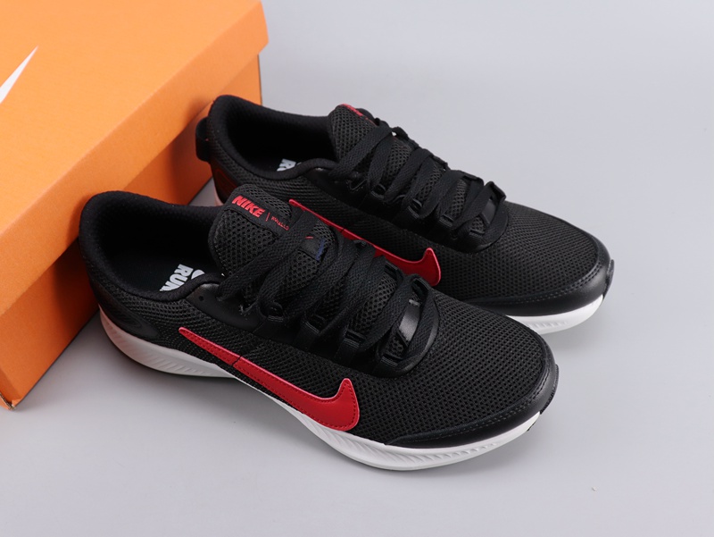 Nike Runallday 2 Black Red Shoes